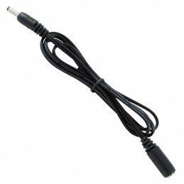 1 pcs : 10-01079 - Cable Assembly 1.35mm ID, 3.5mm OD Jack to Plug Flat 3.00' (915.00mm)