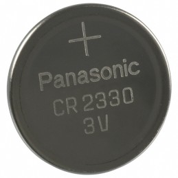 1 pcs : CR2330 - Coin, 23.0mm Lithium Manganese Dioxide 3 V Battery Non-Rechargeable