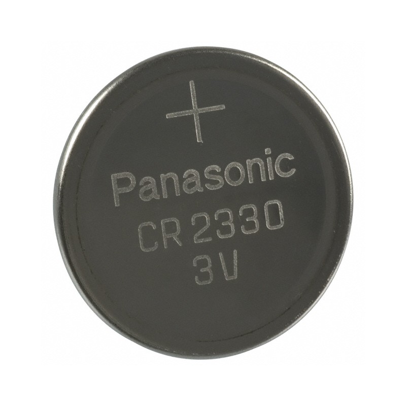 1 pcs : CR2330 - Coin, 23.0mm Lithium Manganese Dioxide 3 V Battery Non-Rechargeable