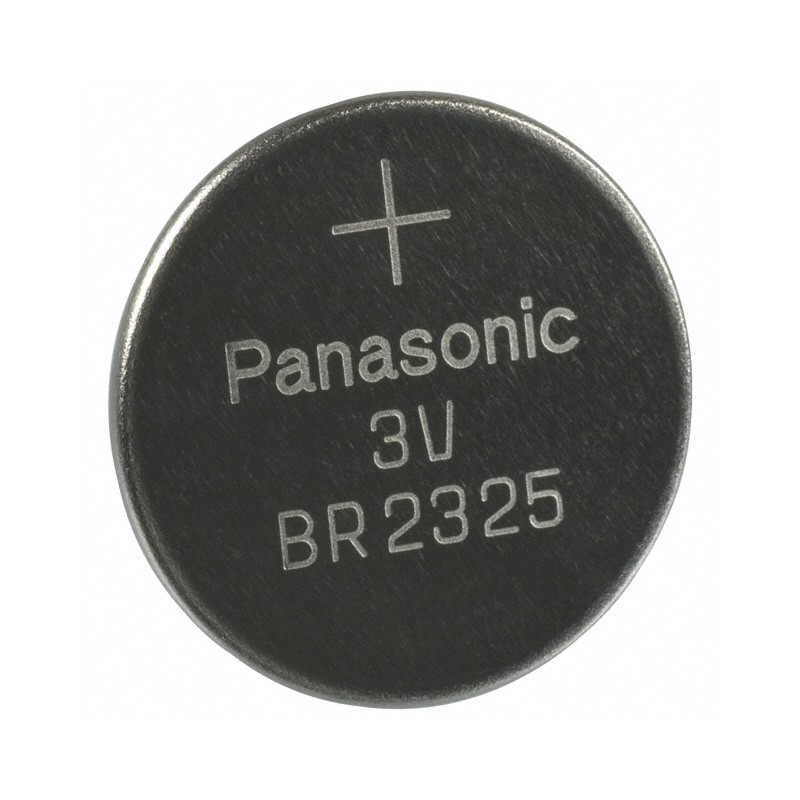 1 pcs : BR-2325 - Coin, 23.0mm Lithium Poly-Carbon Monofluoride 3 V Battery Non-Rechargeable