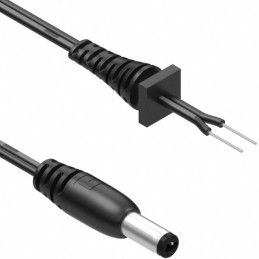 1 pcs : 10-02952 - Cable Assembly 2.5mm ID, 5.5mm OD Plug to Wire Leads Flat 3.00' (915.00mm)