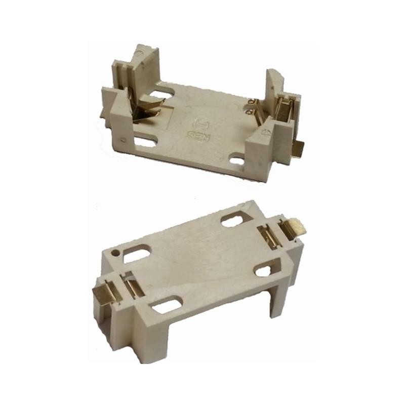1 pcs : A-BAT-CH-CC-EG-ZSR1 - Battery Holder (Open) Coin, 24.5mm 1 Cell SMD (SMT) Tab
