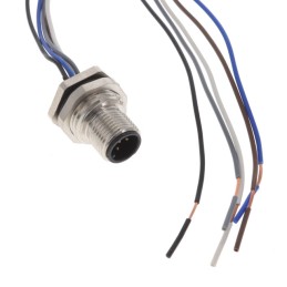 1 pcs : ALBKM12-FMBR5-P2 - Cable Assembly 0.66' (200.00mm)