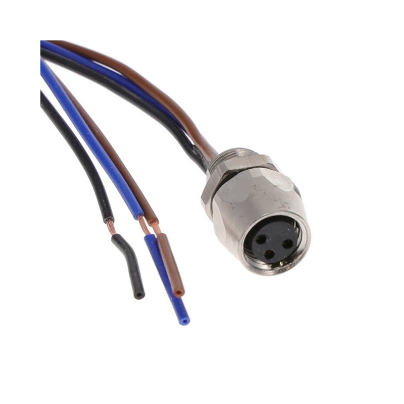 1 pcs : ALBKF08-FM8BR3-P5-E - Cable Assembly 1.64' (500.00mm)