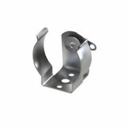 1 pcs : 87 - Battery Contact Clip C 1 Cell Solder Lug