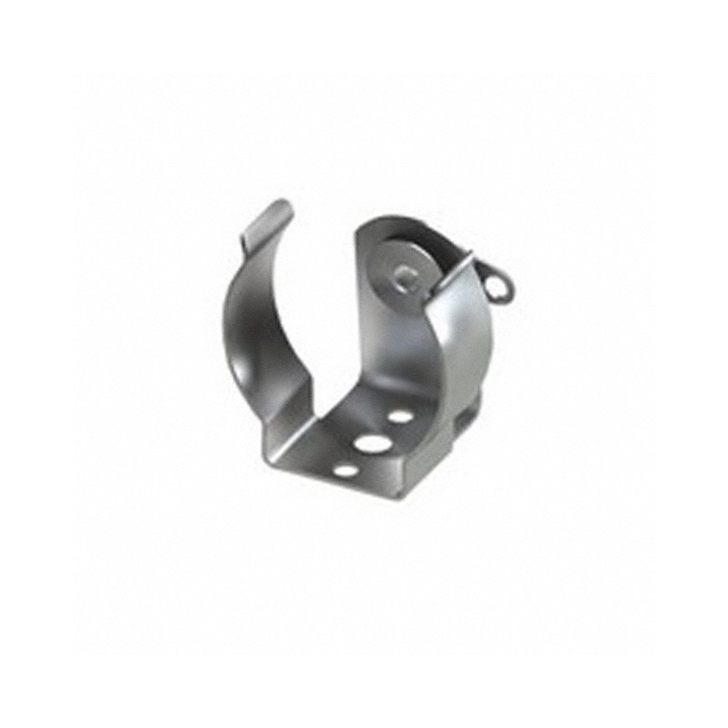 1 pcs : 87 - Battery Contact Clip C 1 Cell Solder Lug