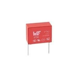 1 pcs : 890324023019 - Safety Capacitors WCAP-FTX2 20mm Lead 0.068uF 10% 275VAC