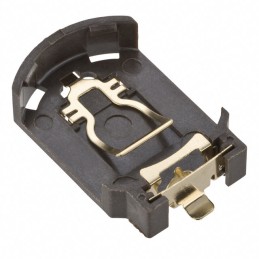 1 pcs : S8421-45R - Battery Holder (Open) Coin, 20.0mm 1 Cell SMD (SMT) Tab