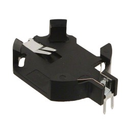 1 pcs : 120591-1 - Battery Holder (Open) Coin, 20.0mm 1 Cell PC Pin