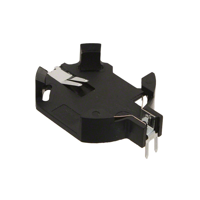 1 pcs : 120591-1 - Battery Holder (Open) Coin, 20.0mm 1 Cell PC Pin