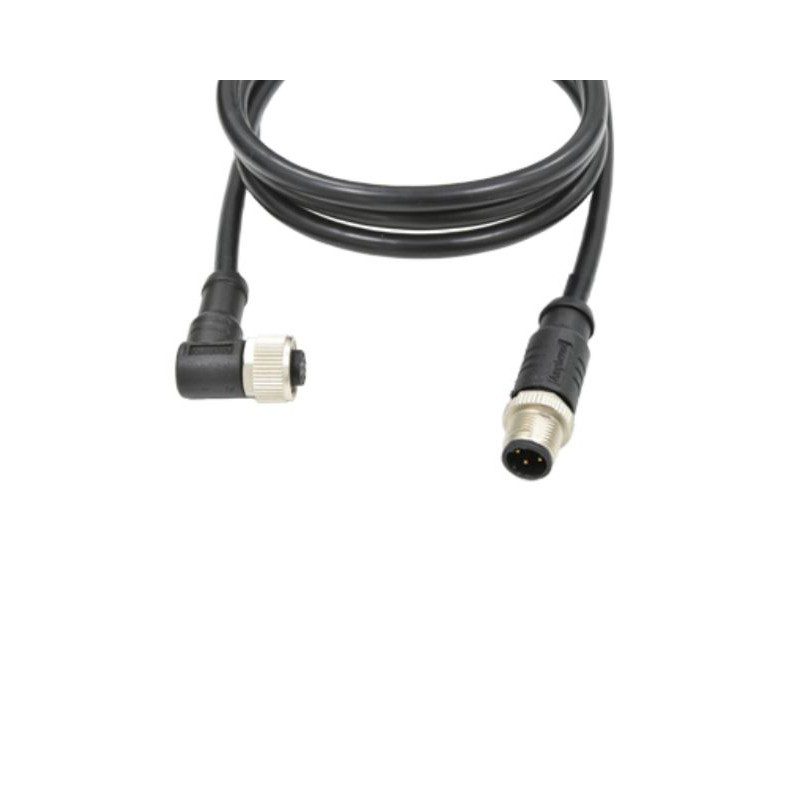 1 pcs : M12B05ML-12BFR-SBA05 - Cable Assembly 1.64' (500.00mm)