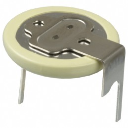 1 pcs : BR-1225/HCN - Coin, 12.5mm Lithium Poly-Carbon Monofluoride 3 V Battery Non-Rechargeable
