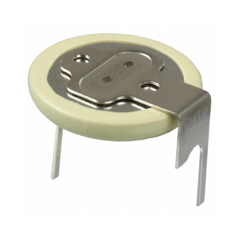 1 pcs : BR-1225/HCN - Coin, 12.5mm Lithium Poly-Carbon Monofluoride 3 V Battery Non-Rechargeable