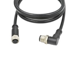 1 pcs : M12B05FL-12BMR-SBA05 - Cable Assembly 1.64' (500.00mm)
