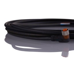 1 pcs - Lumberg Automation Right Angle Female 4 way M8 to Unterminated Sensor Actuator Cable, 5m