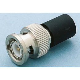 1 pcs - Telegartner 75Ω Straight BNC RF Terminator, 0.5W Average Power Rating