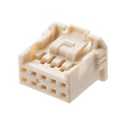 10 pcs - Molex, iGrid Female Crimp Connector Housing, 2mm Pitch, 14 Way, 2 Row