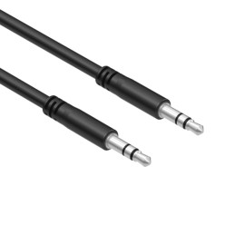 1 pcs : 10-02152 - Cable Stereo (3 Conductor, TRS) Phone Plug, 3.5mm (1/8') To Phone Plug, 3.5mm (1/8') 3.0' (91.44cm)