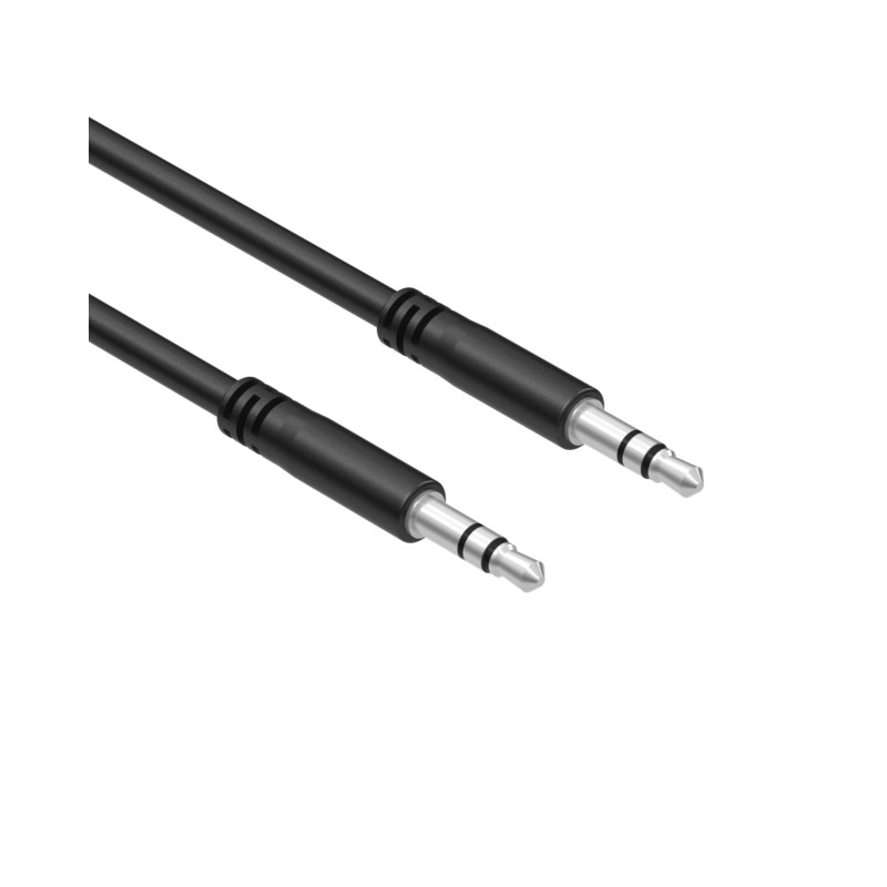 1 pcs : 10-02152 - Cable Stereo (3 Conductor, TRS) Phone Plug, 3.5mm (1/8') To Phone Plug, 3.5mm (1/8') 3.0' (91.44cm)