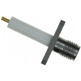 1 pcs - TE Connectivity, jack Flange Mount SMA Connector, 50Ω, Solder Termination, Straight Body