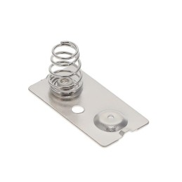 1 pcs : ACC-AADBL-5212 - Battery Contact Spring and Solid Button Multiple 2 Cell Solder Lug