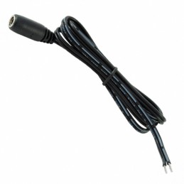1 pcs : 10-01096 - Cable Assembly 2.1mm ID, 5.5mm OD Jack to Wire Leads Flat 3.00' (915.00mm)
