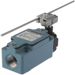 1 pcs - Honeywell GLA Series Plunger Limit Switch, NO/NC, IP67, SPDT, Die Cast Zinc Housing, 600V ac Max, 10A Max