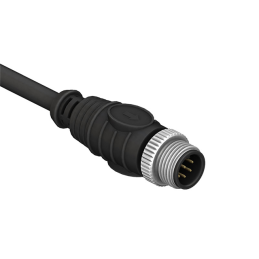 1 pcs : 1072M12-08-1-1-S-00100 - Cable Assembly 3.28' (1.00m)