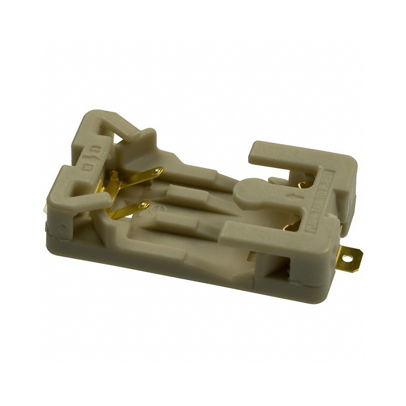 1 pcs : BA2032SM - Battery Holder (Open) Coin, 20.0mm 1 Cell SMD (SMT) Tab