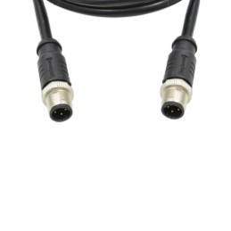 1 pcs : M12D04ML-12DML-SD001 - Cable Assembly 3.28' (1.00m)