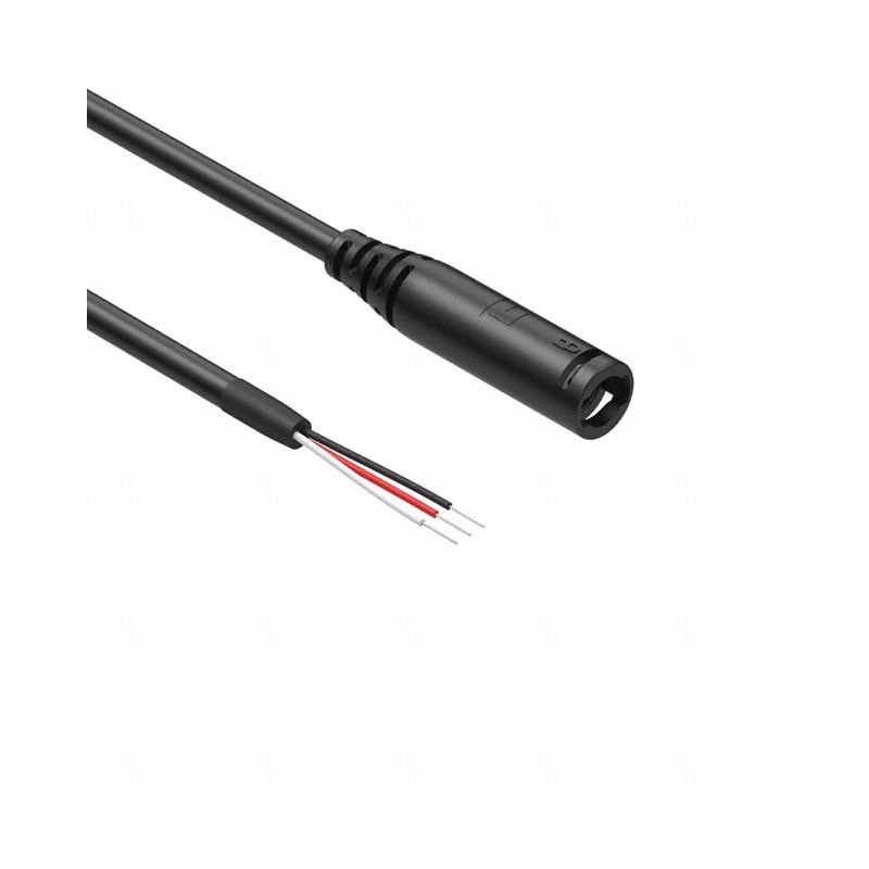 1 pcs : 10-03406 - Cable Stereo (3 Conductor, TRS) Phone Jack, 3.5mm (1/8') To Cable (Round) 3.0' (91.44cm)