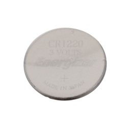 1 pcs : ECR1220 - Coin, 12.5mm Lithium Manganese Dioxide 3 V Battery Non-Rechargeable