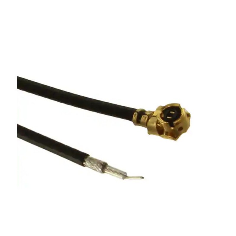 100 pcs - RS PRO Male MHF1 to Unterminated Coaxial Cable, 152mm, Terminated