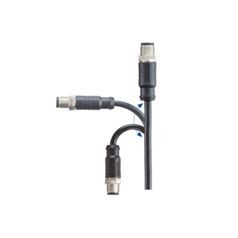 1 pcs : M12A-08BFFM-SL8N02 - Cable Assembly 6.56' (2.00m)