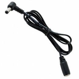 1 pcs : 10-01075 - Cable Assembly 2.1mm ID, 5.5mm OD Jack to Plug, Right Angle Flat 3.00' (915.00mm)