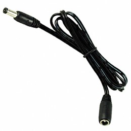1 pcs : 10-01068 - Cable Assembly 2.1mm ID, 5.5mm OD Jack to Plug Flat 3.00' (915.00mm)