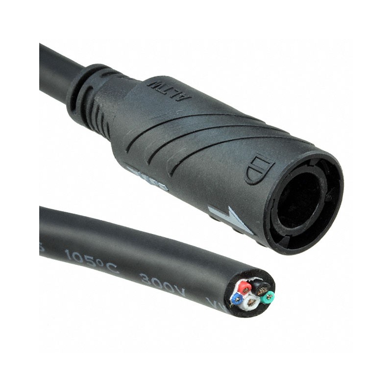 1 pcs : Q8U-05AFFM-QL8A01 - Cable Assembly 3.28' (1.00m)