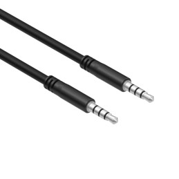 1 pcs : 10-02155 - Cable Stereo (4 Conductor, TRRS) Phone Plug, 3.5mm (1/8') To Phone Plug, 3.5mm (1/8') 6.0' (1.83m)