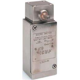 1 pcs - Honeywell HDLS Series Limit Switch, 2NO/2NC, DPDT, Stainless Steel Housing, 600V ac Max, 10A Max