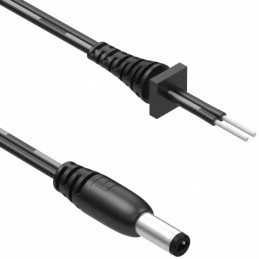 1 pcs : 10-02953 - Cable Assembly 2.1mm ID, 5.5mm OD Plug to Wire Leads Flat 6.0' (1.83m)