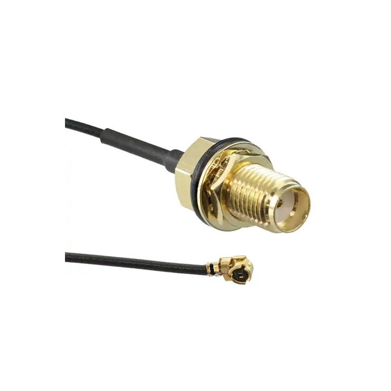 100 pcs - RS PRO MHF1 to Female SMA Coaxial Cable, 305mm, Terminated