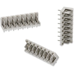 2 pcs - Wurth Elektronik 5mm Pitch 15 Way Pluggable Terminal Block, Header, Through Hole, Solder Termination