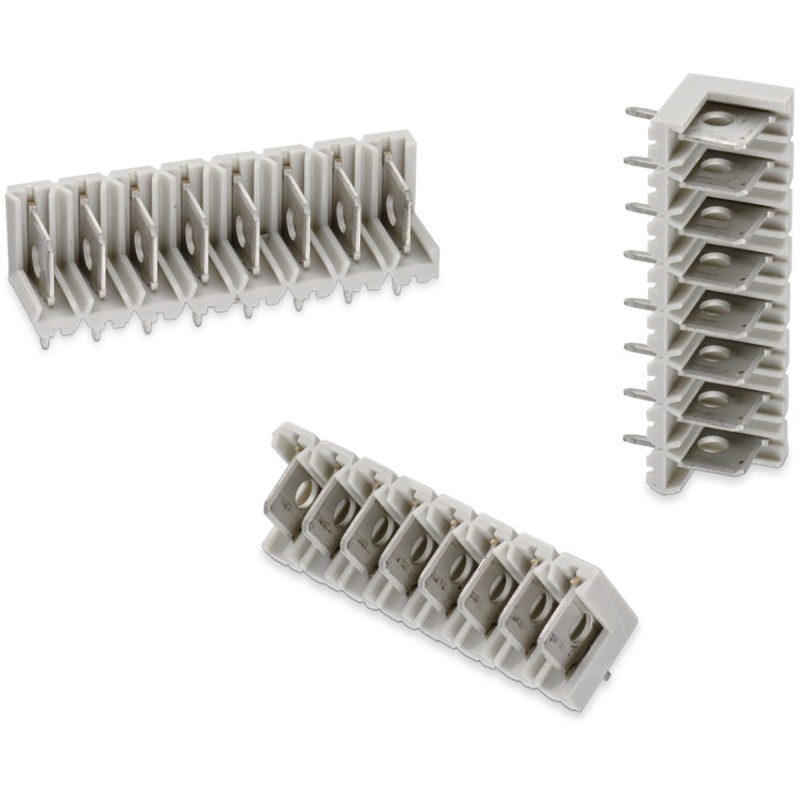 2 pcs - Wurth Elektronik 5mm Pitch 15 Way Pluggable Terminal Block, Header, Through Hole, Solder Termination