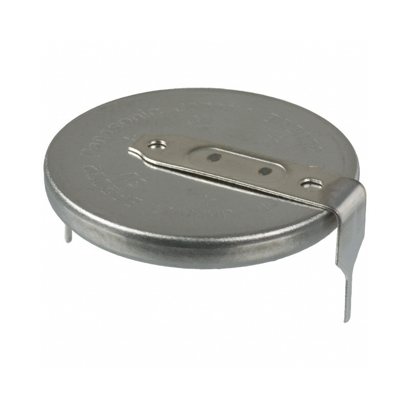 1 pcs : BR-2032/HEN - Coin, 20.0mm Lithium Poly-Carbon Monofluoride 3 V Battery Non-Rechargeable