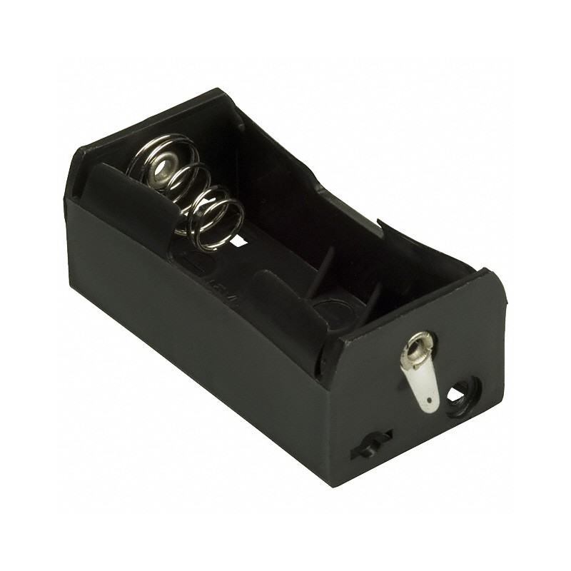 1 pcs : BHDL - Battery Holder (Open) D 1 Cell Solder Lug