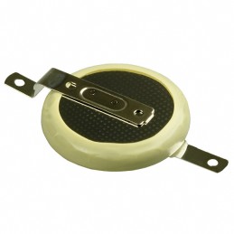 1 pcs : BR-2032/F2N - Coin, 20.0mm Lithium Poly-Carbon Monofluoride 3 V Battery Non-Rechargeable