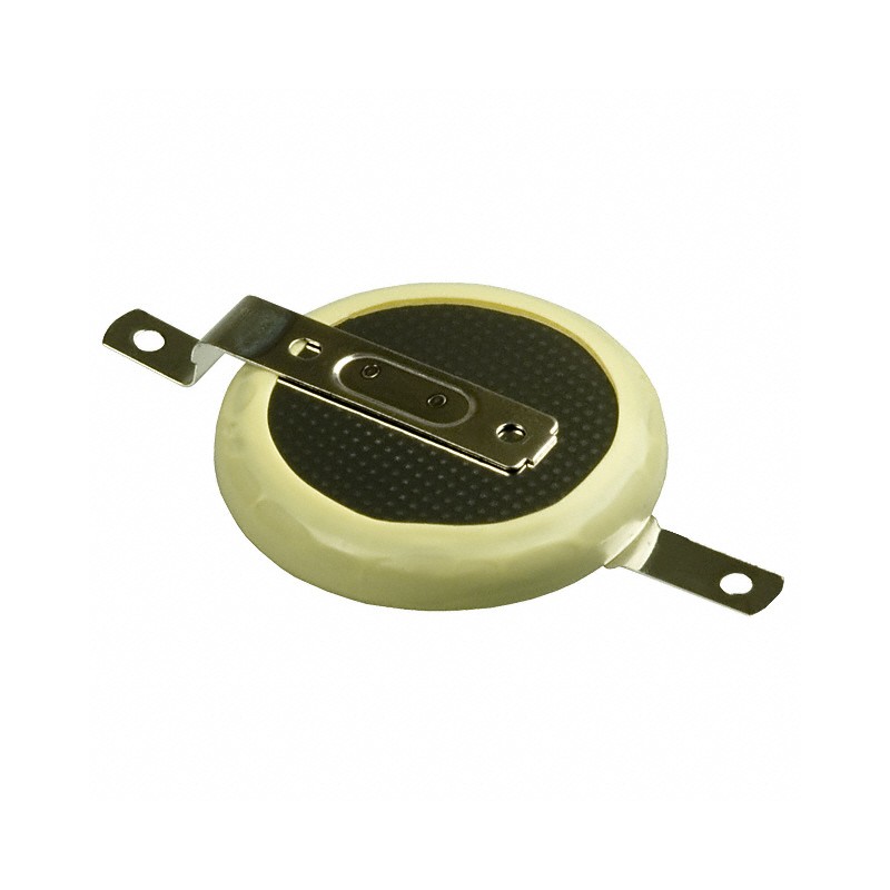 1 pcs : BR-2032/F2N - Coin, 20.0mm Lithium Poly-Carbon Monofluoride 3 V Battery Non-Rechargeable