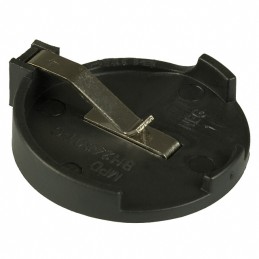 1 pcs : BH2430T-C - Battery Holder (Open) Coin, 24.5mm 1 Cell PC Pin
