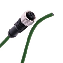 1 pcs : M12A-02BFFM-SL8C02 - Cable Assembly 6.56' (2.00m)
