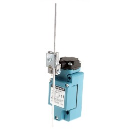 1 pcs - Honeywell GLB Series Rod Limit Switch, NO/NC, IP67, SPDT, Die Cast Zinc Housing, 600V ac Max, 10A Max